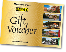 Deben Inns Gift Vouchers