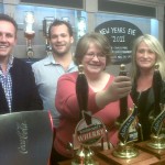 Therese Cofee establishing how pubs are doing