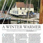 Butt and Oyster featured in Places & Faces Magazine