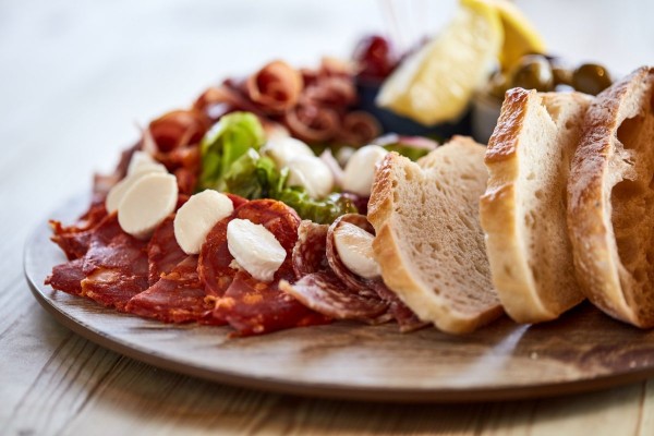 Pub Meat platter board