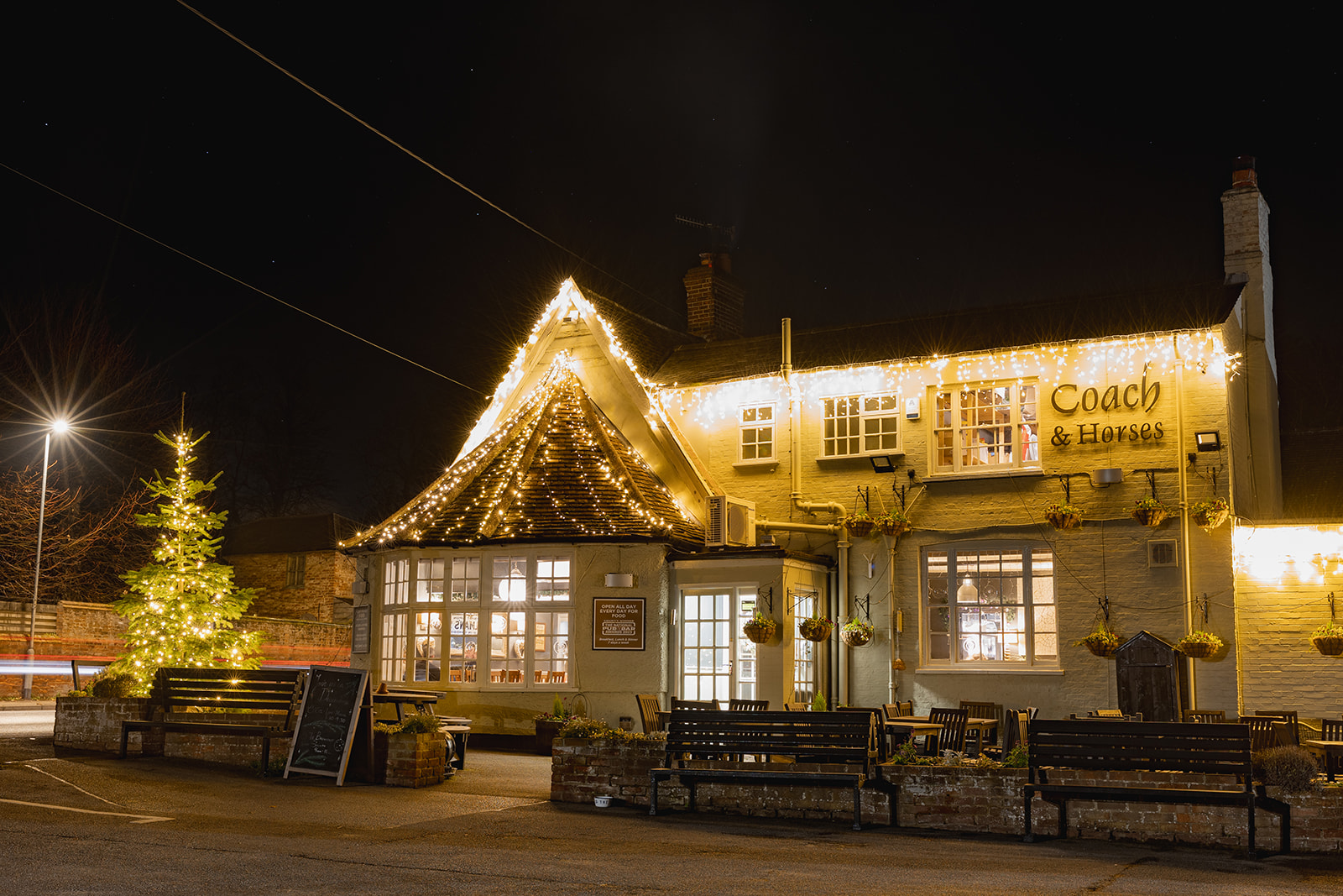 Christmas at the Pubs