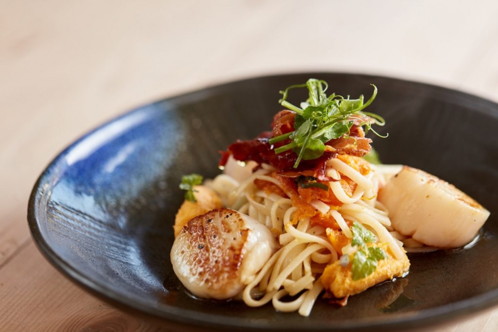 scallops pub food