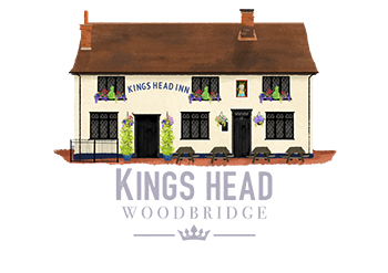 Kings Head Woodbridge Logo