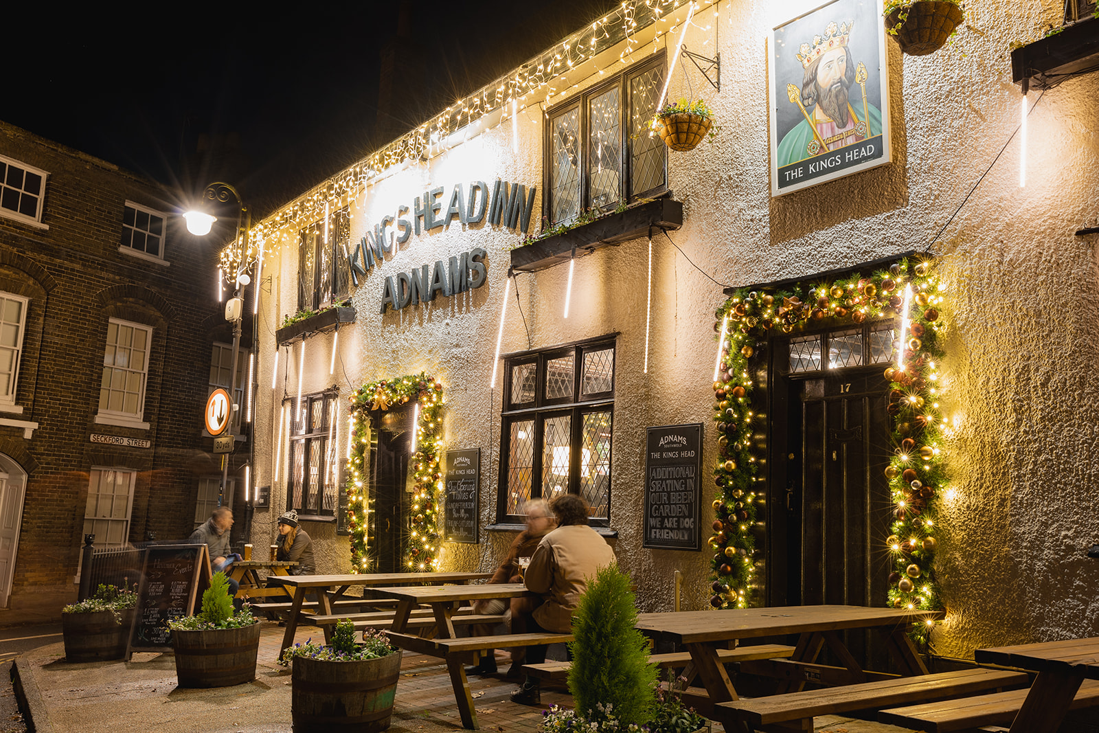 Christmas at the Pubs