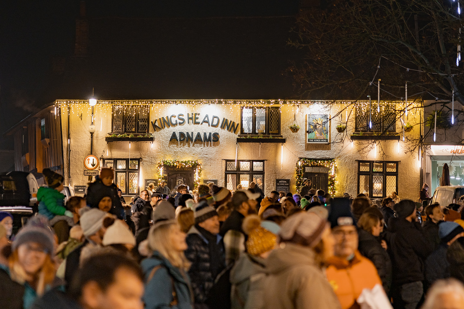 Christmas at the Pubs