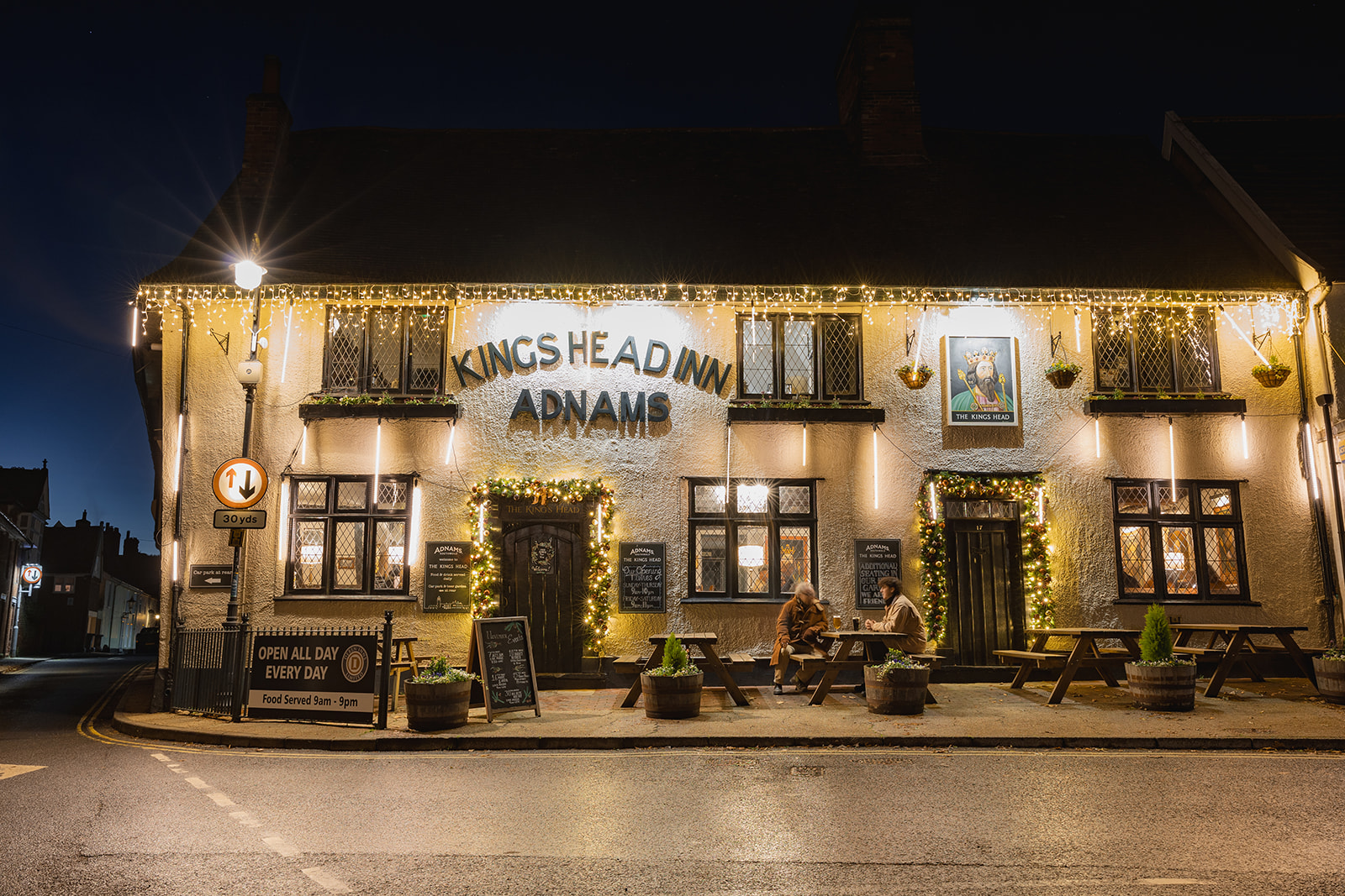Christmas at the Pubs