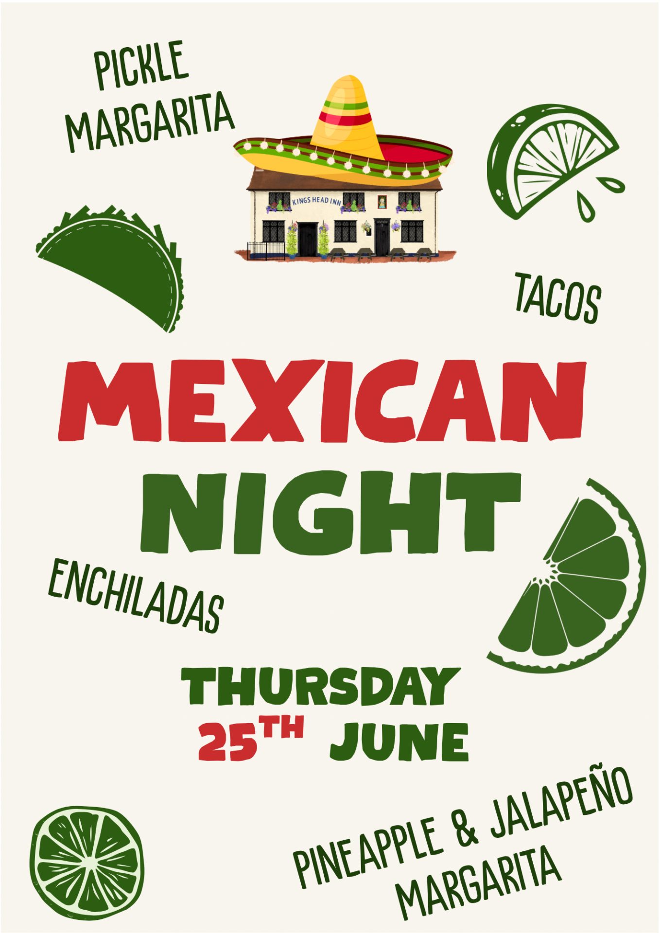 Mexican Night Draft