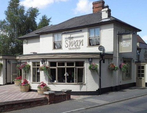 The Swan Westerfield is now open