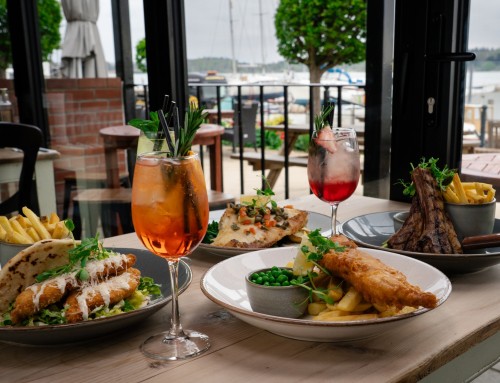 50% Off Food Every Monday & Tuesday Evening at Deben Inns