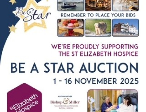 Deben Inns Proudly Supports the St Elizabeth Hospice ‘Be a Star’ Christmas Auction