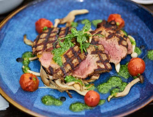 Steak Night at The Ship, Levington