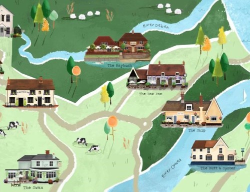 Take on the Deben Inns Trail – Be in With a Chance to Win £200!