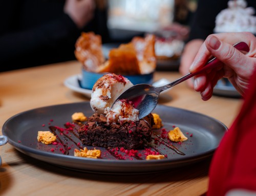 50% Off Food – Mondays & Tuesdays in February!