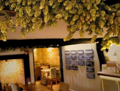 A touch of tradition above our bars