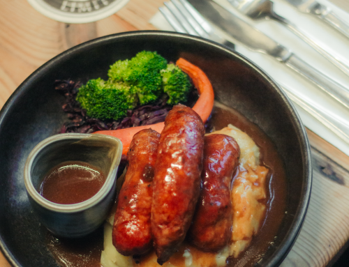 Celebrate British Sausage Week From 26th October!